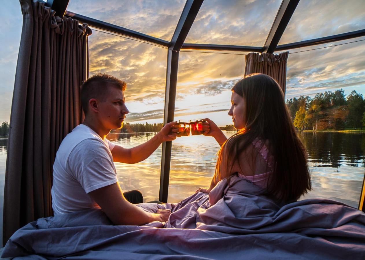 Tervakallio Camping Састамала Екстериор снимка