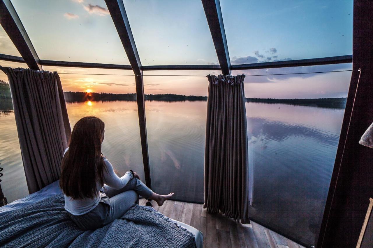 Tervakallio Camping Састамала Екстериор снимка