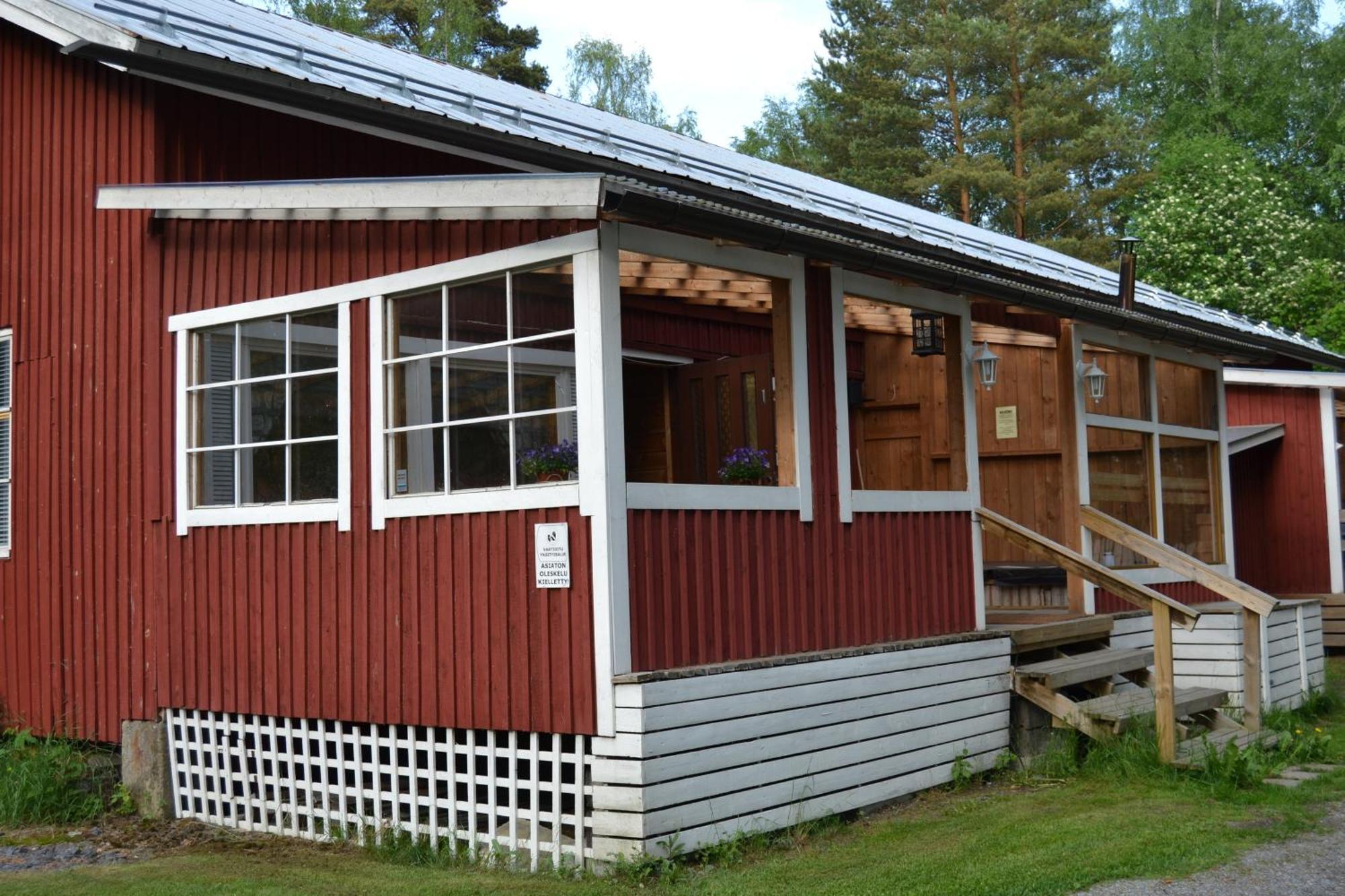 Tervakallio Camping Састамала Стая снимка