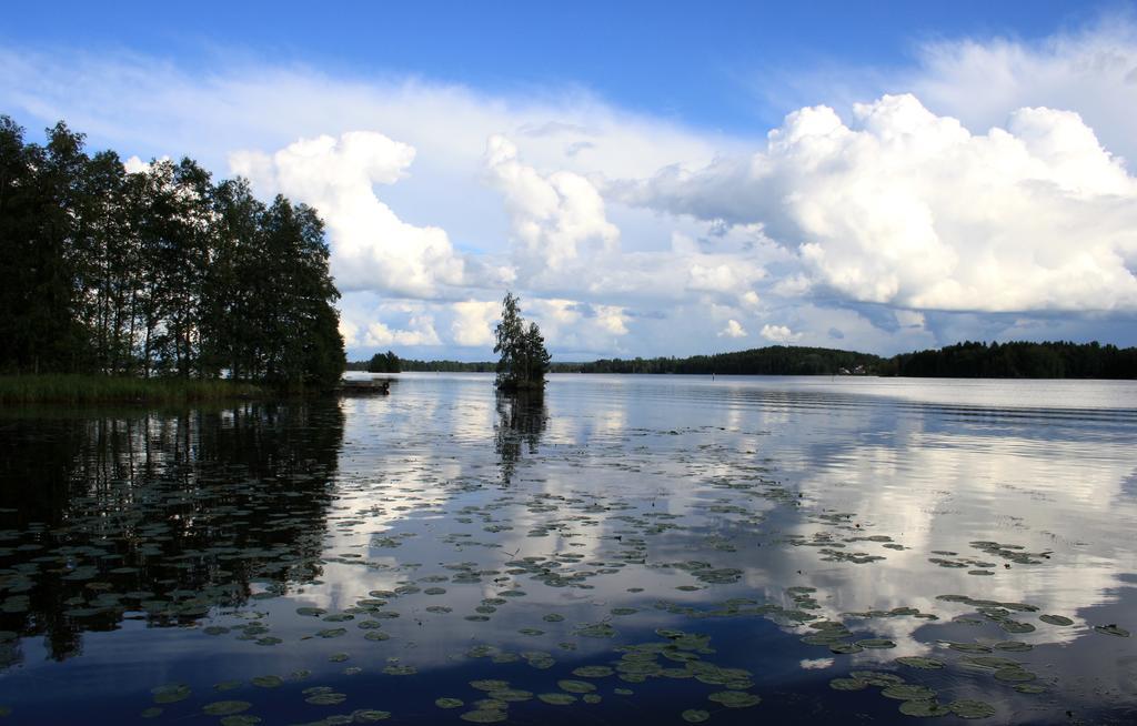 Tervakallio Camping Састамала Екстериор снимка